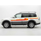 Mitsubishi Pajero NP Pasadena Retro Stripe Kit (2005)