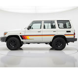 BYRON Stripes for the 76 Series Landcruiser