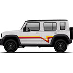 HIPSTER Stripes for Suzuki Jimny | Custom Vinyl Decal Kit
