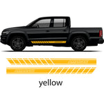 STACCATO Sill Vinyl Stripe Kit | For Volkswagen Amarok